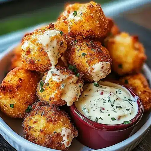 Jalapeño Ranch Chicken Poppers