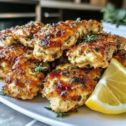 Mediterranean Chicken Tenders