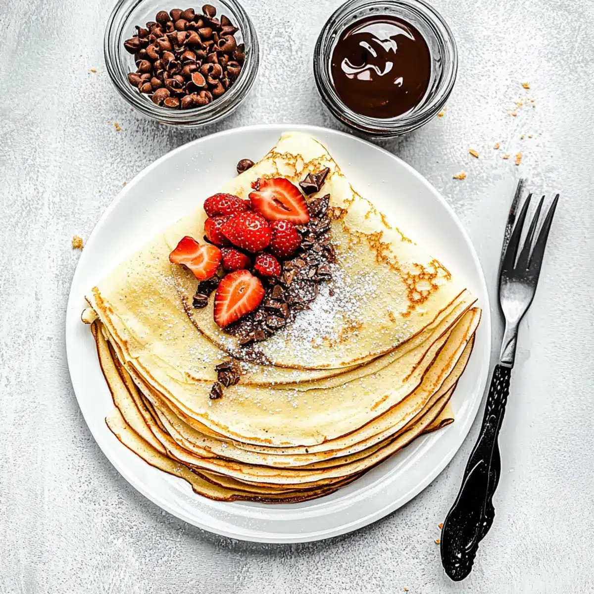 French Crepes