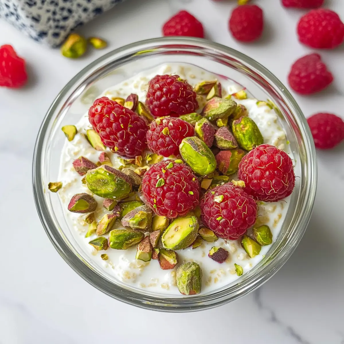 Pistachio Overnight Oats