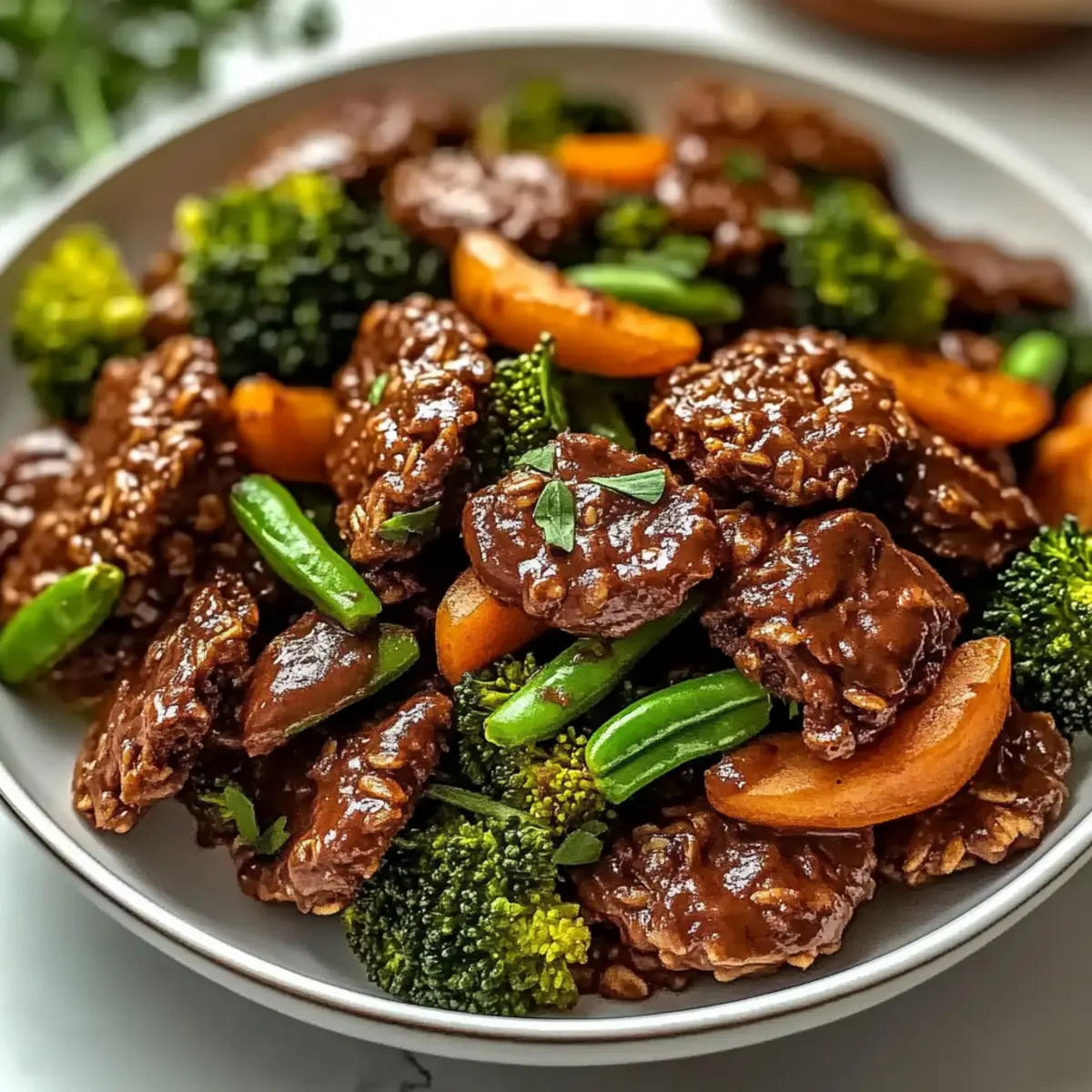 Beef Stir Fry with Vegetables