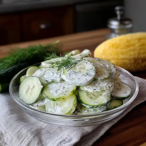 Cucumber Salad