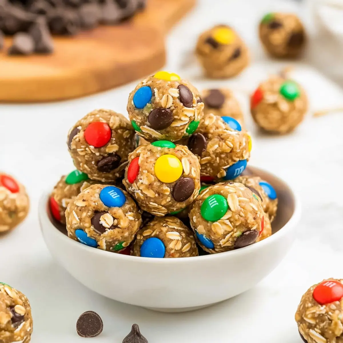 Monster Cookie Energy Balls