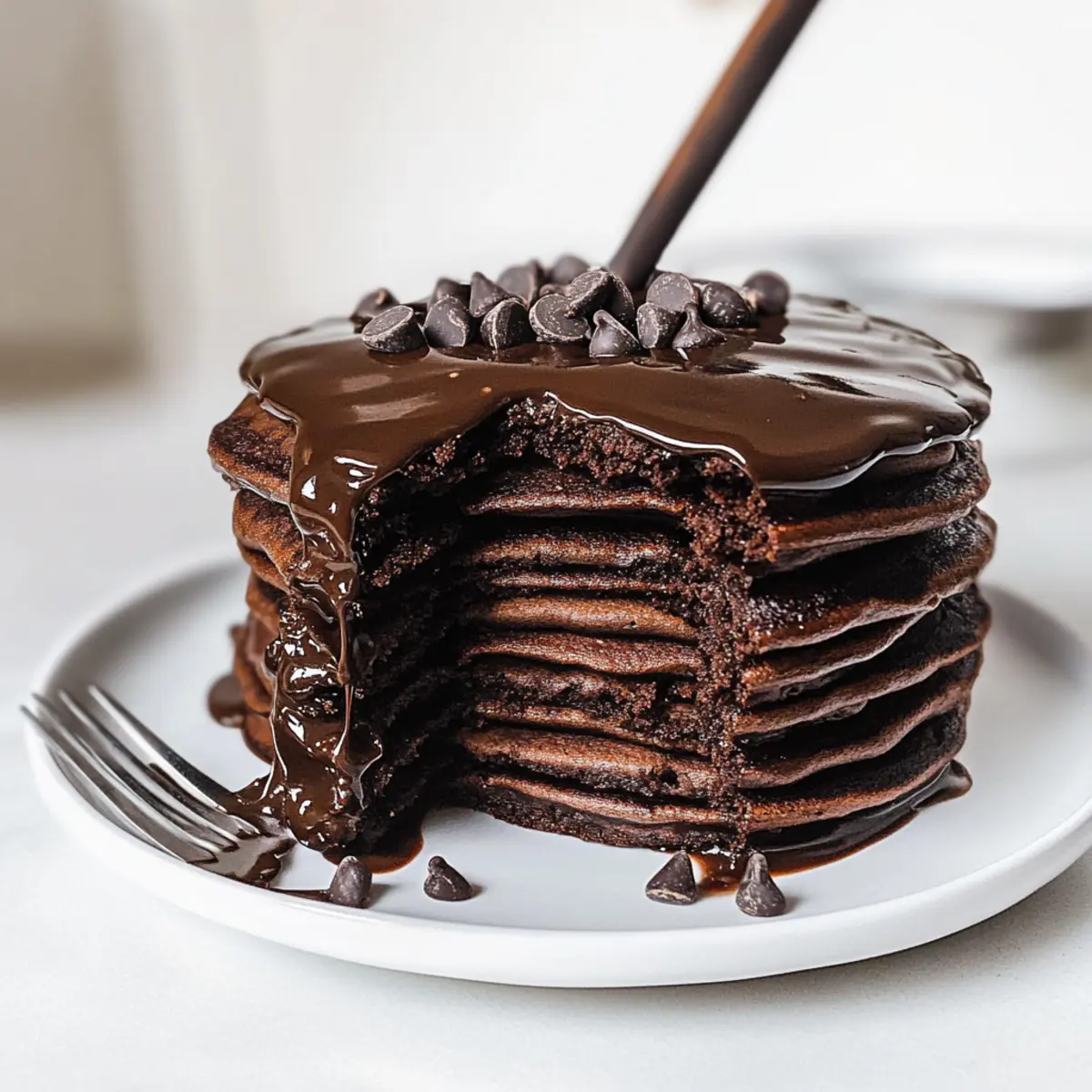 Chocolate Pancakes
