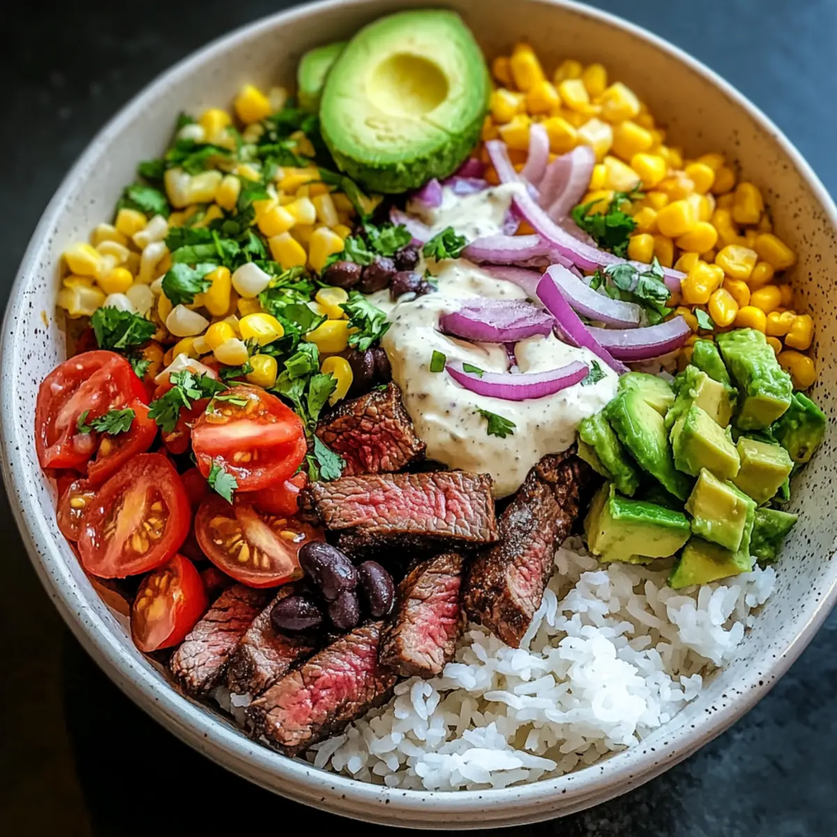 Steak Burrito Bowl