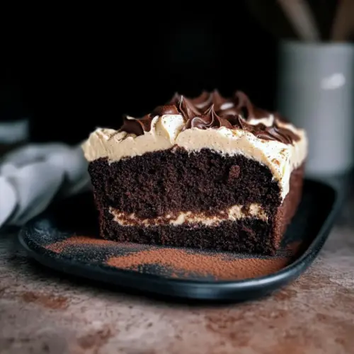 Rich Chocolate Loaf Cake