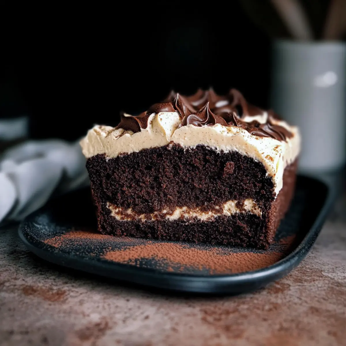 Rich Chocolate Loaf Cake