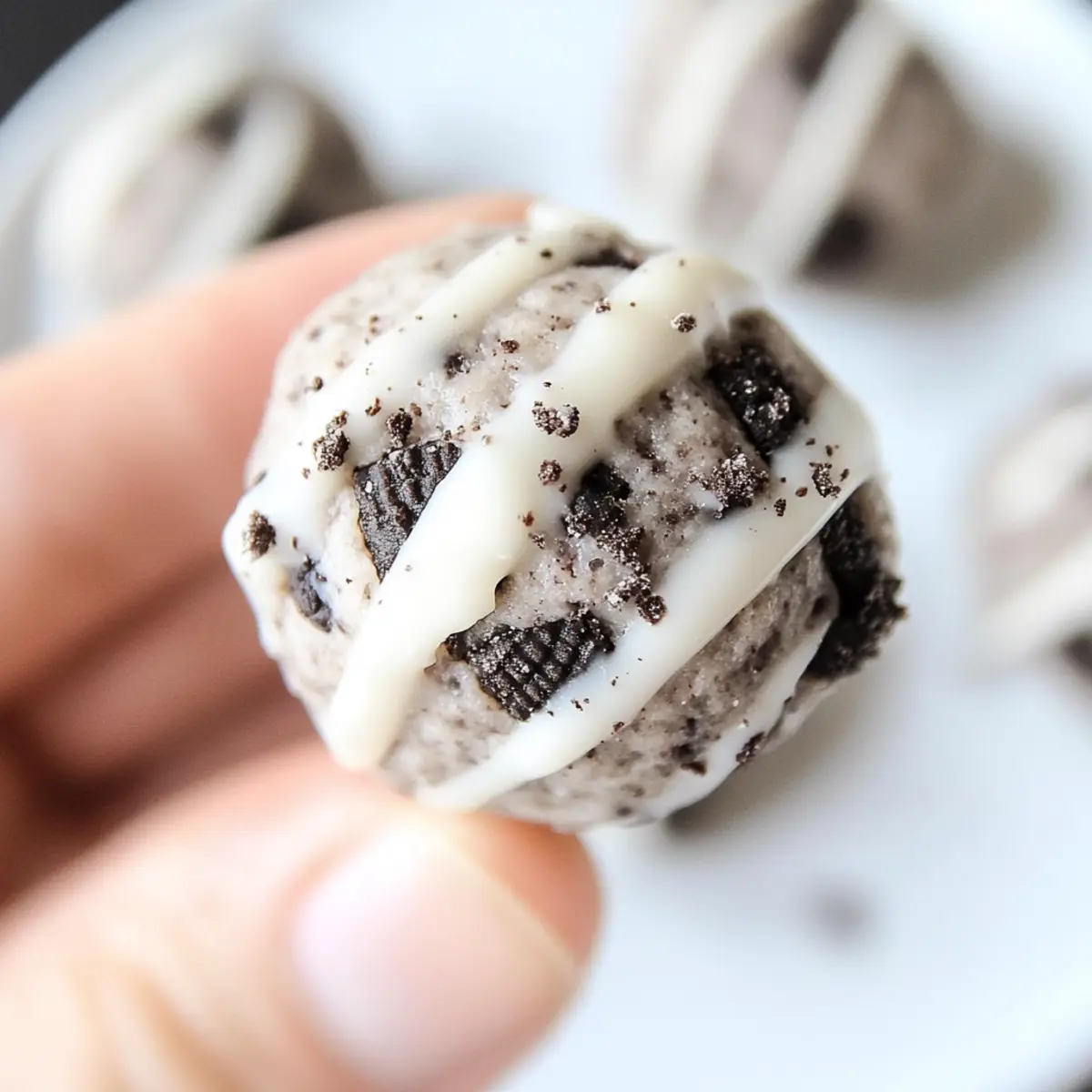 Oreo Protein Balls