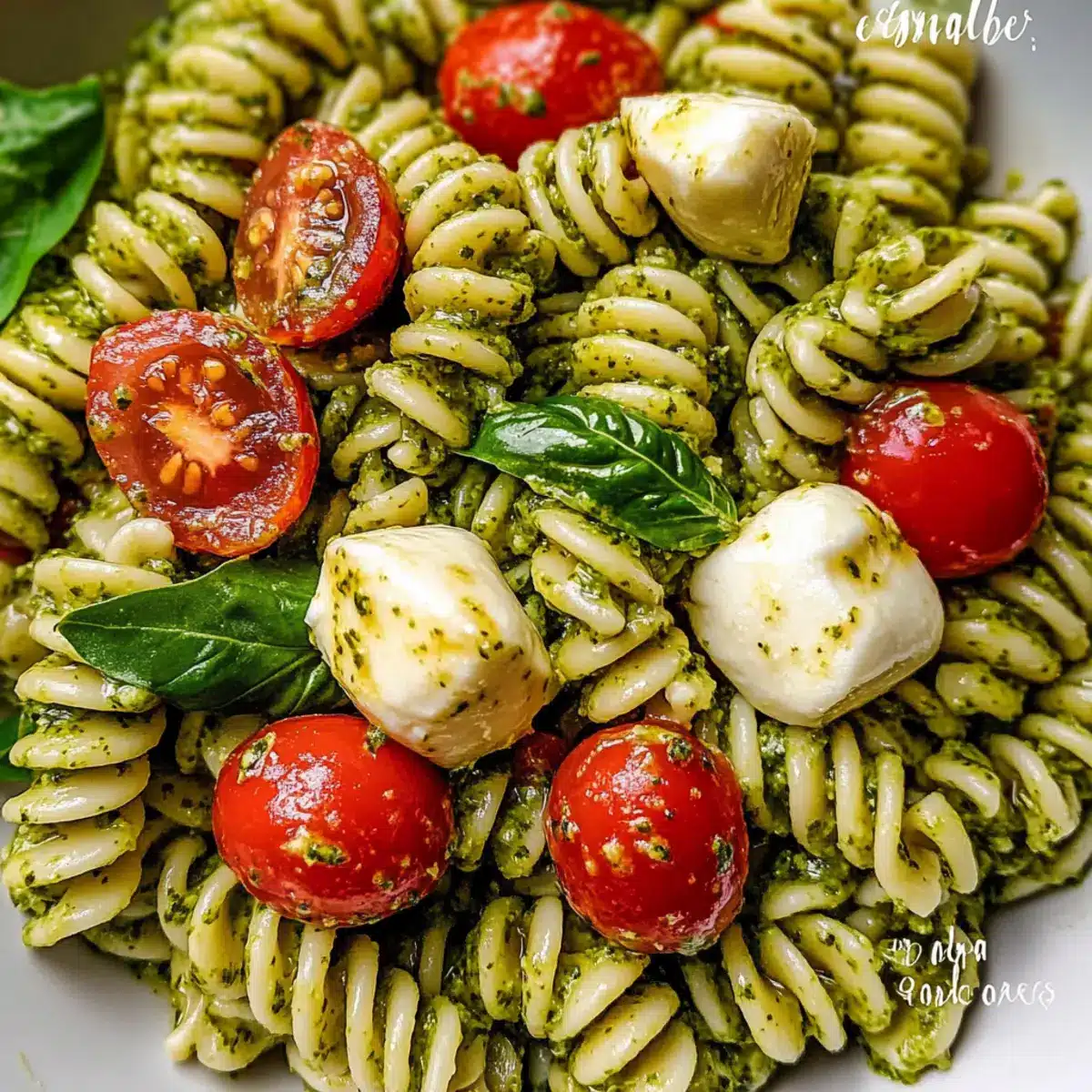 Pesto Pasta Salad