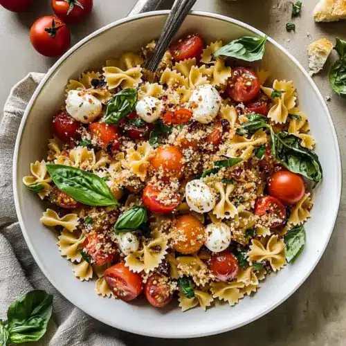 Bruschetta Pasta Salad