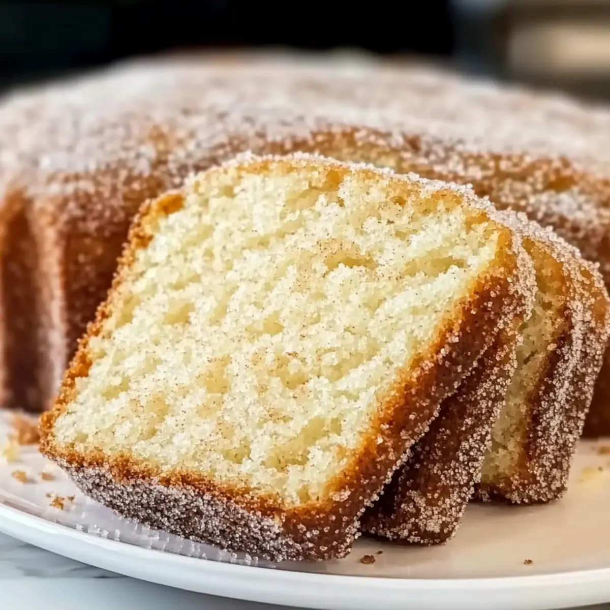 Cinnamon Sugar Donut Bread