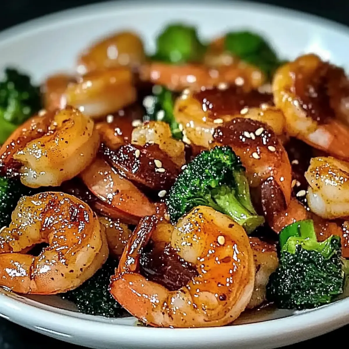 Honey Garlic Shrimp