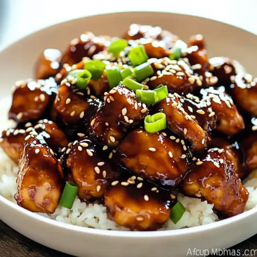 Teriyaki Chicken