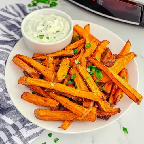 Air Fryer Sweet Potato Fries