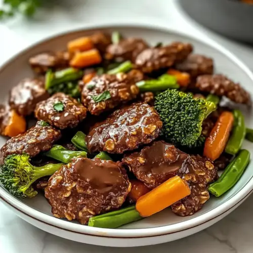 Beef Stir Fry with Vegetables