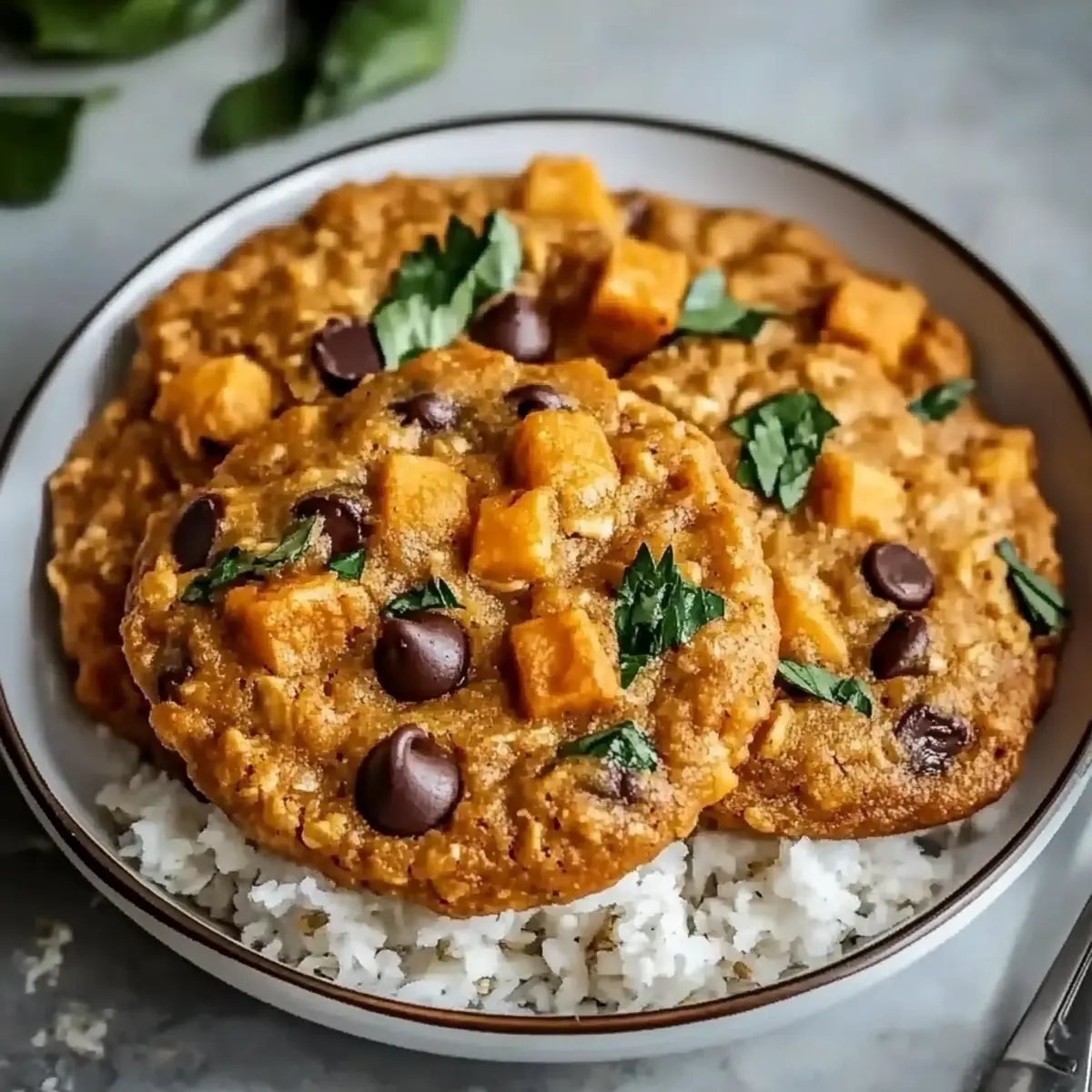 Sweet Potato and Chickpea Curry