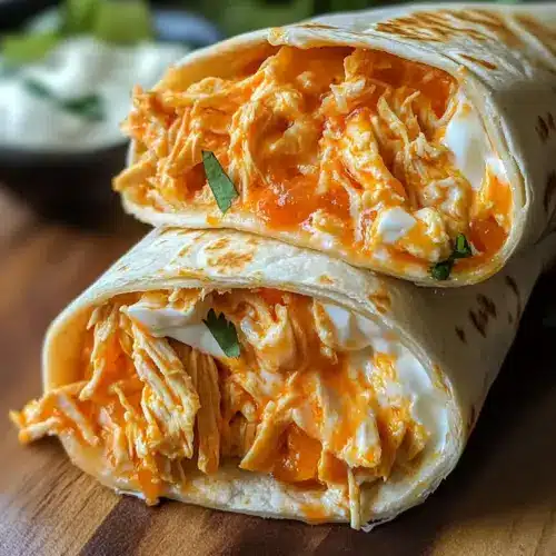Cheesy Buffalo Chicken