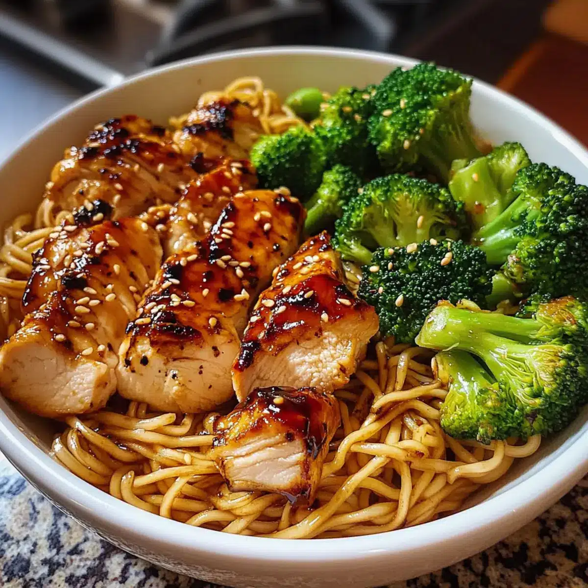 Spicy Garlic Chicken