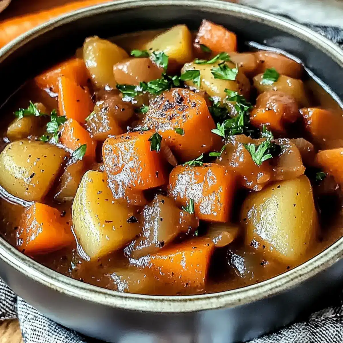 Irish Vegetarian Stew