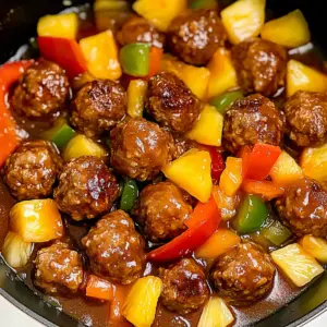 Sweet And Sour Meatballs
