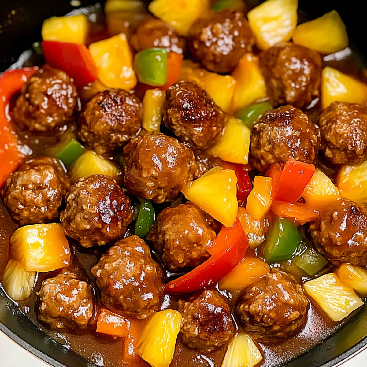 Sweet And Sour Meatballs