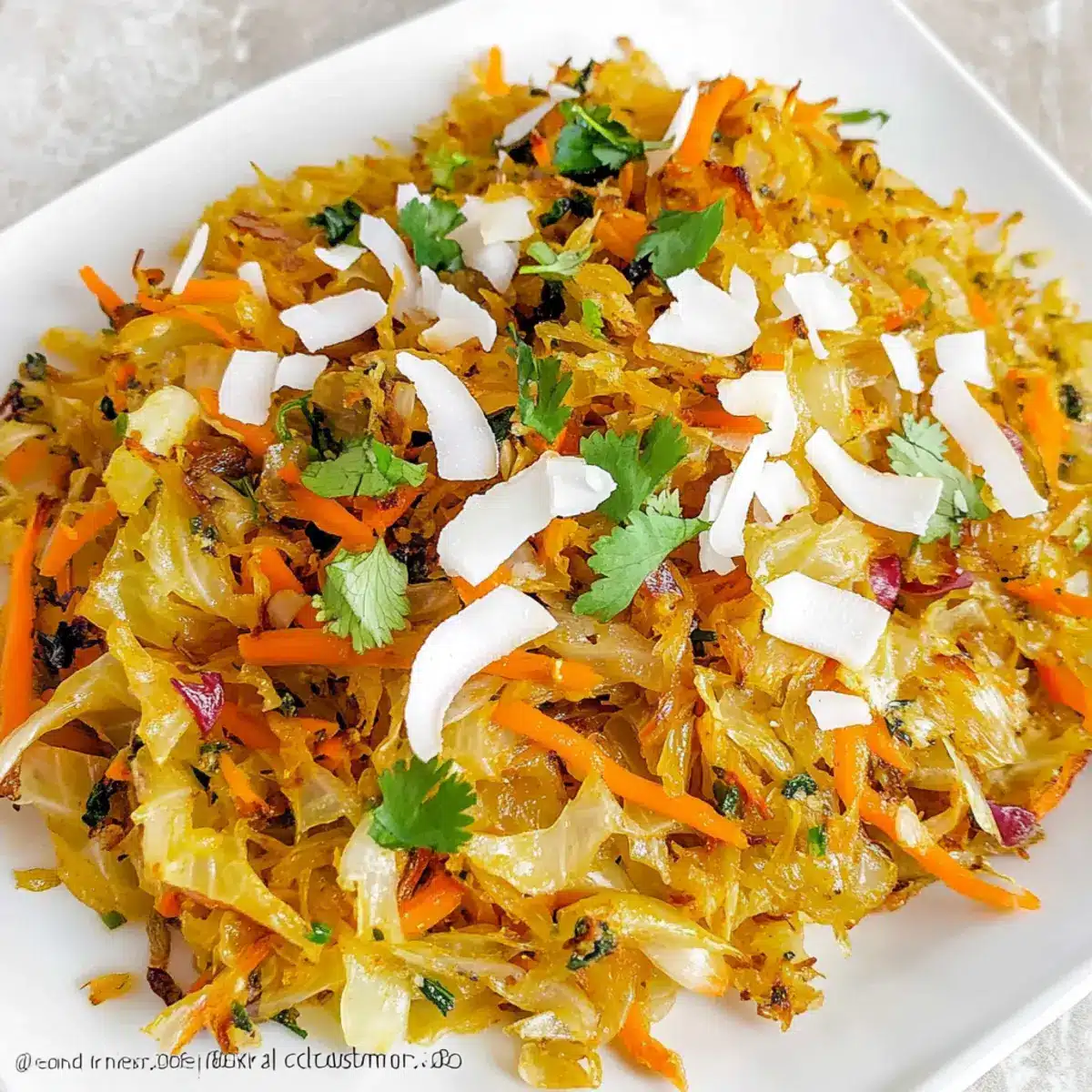 Indian Cabbage Recipe