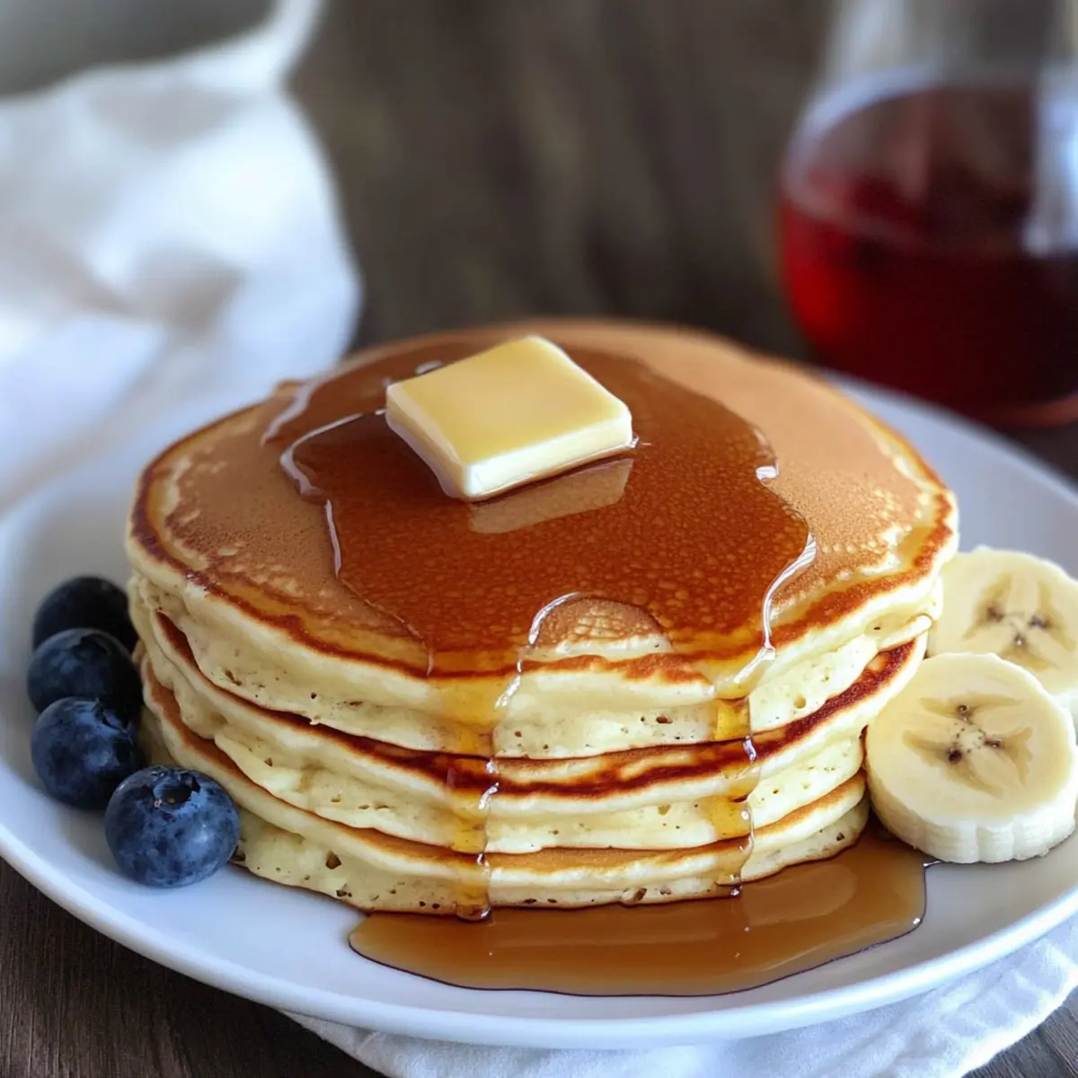 Fluffy Pancakes
