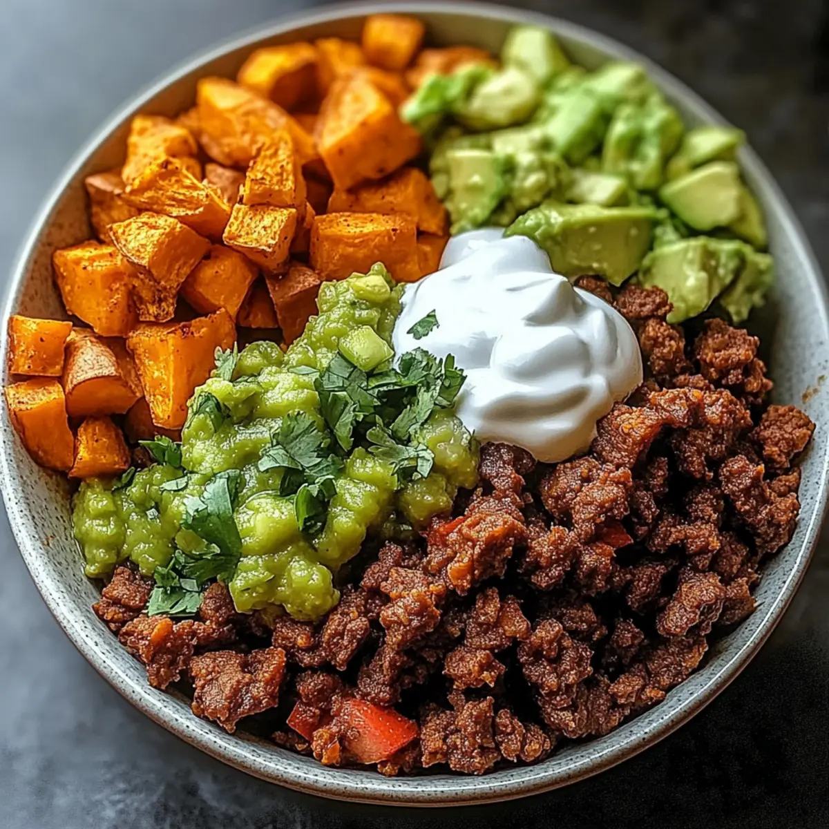 Sweet Potato Taco Bowl
