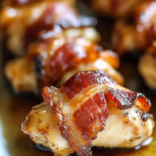 Bacon Brown Sugar Chicken Tenders