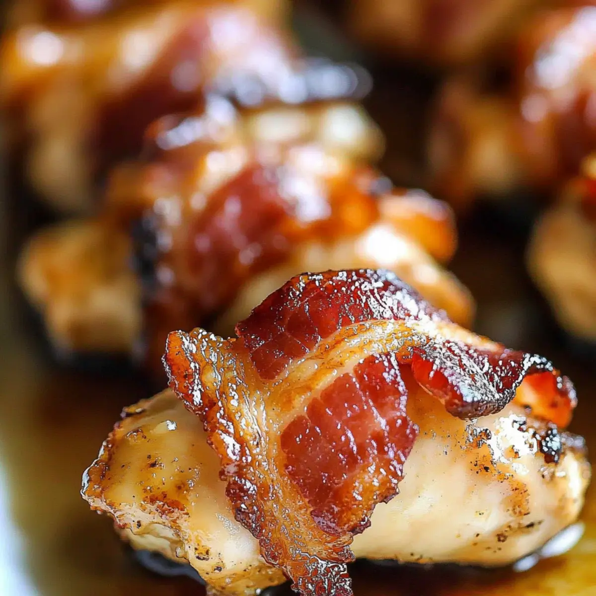 Bacon Brown Sugar Chicken Tenders