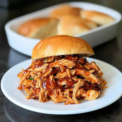 Crockpot BBQ Chicken