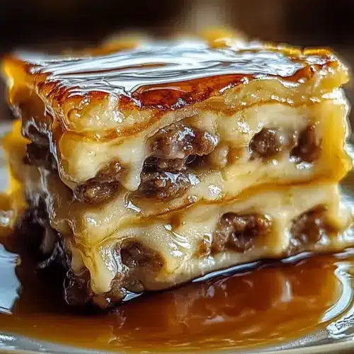 Pancake Sausage Casserole