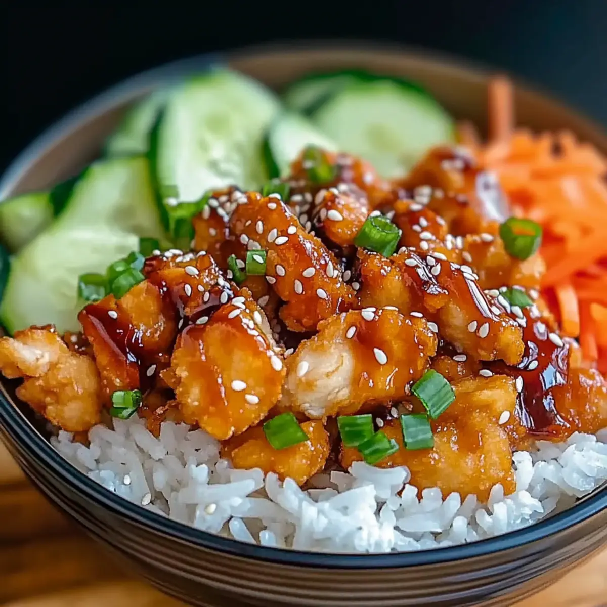 Bang Bang Chicken Bowl
