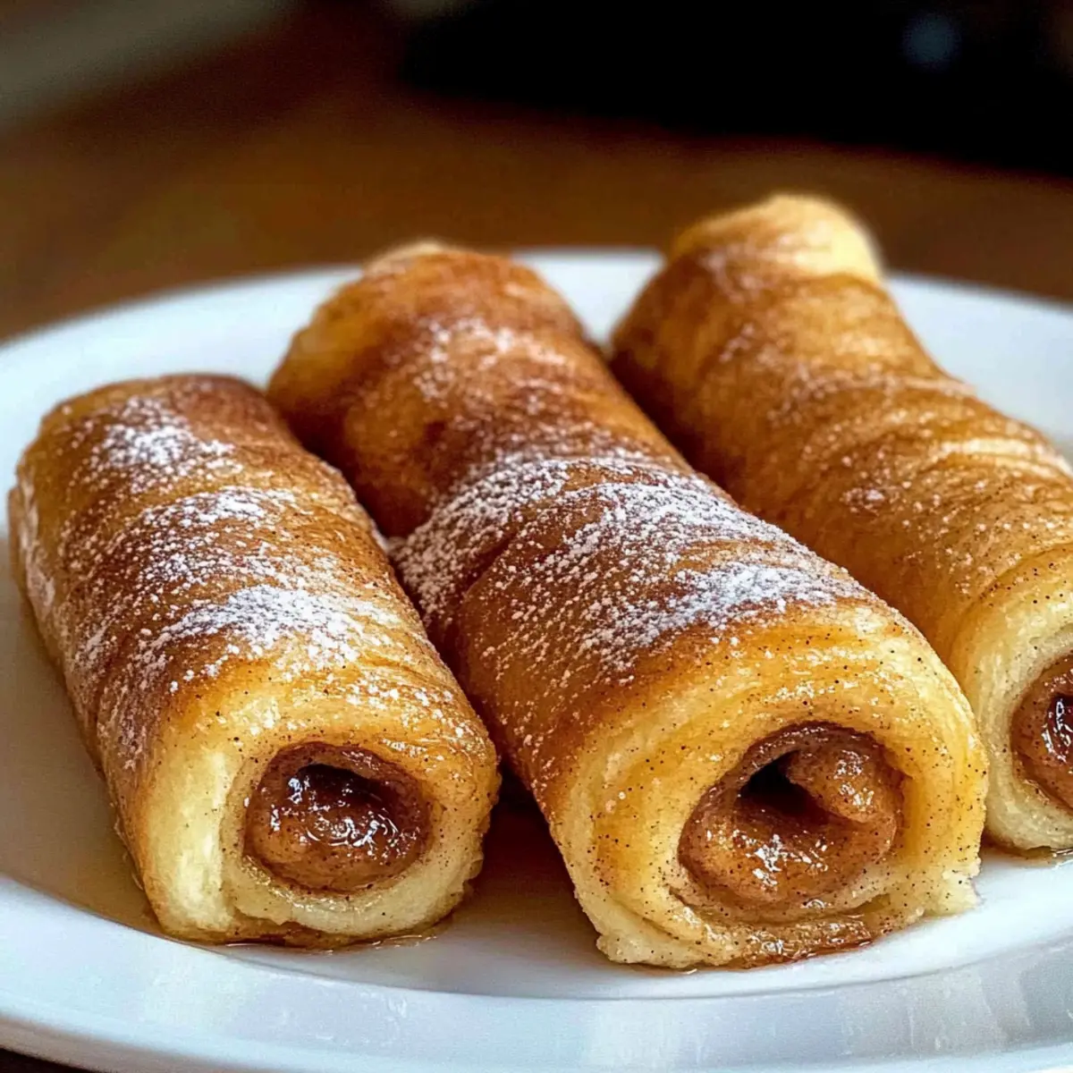 Cinnamon Roll French Toast