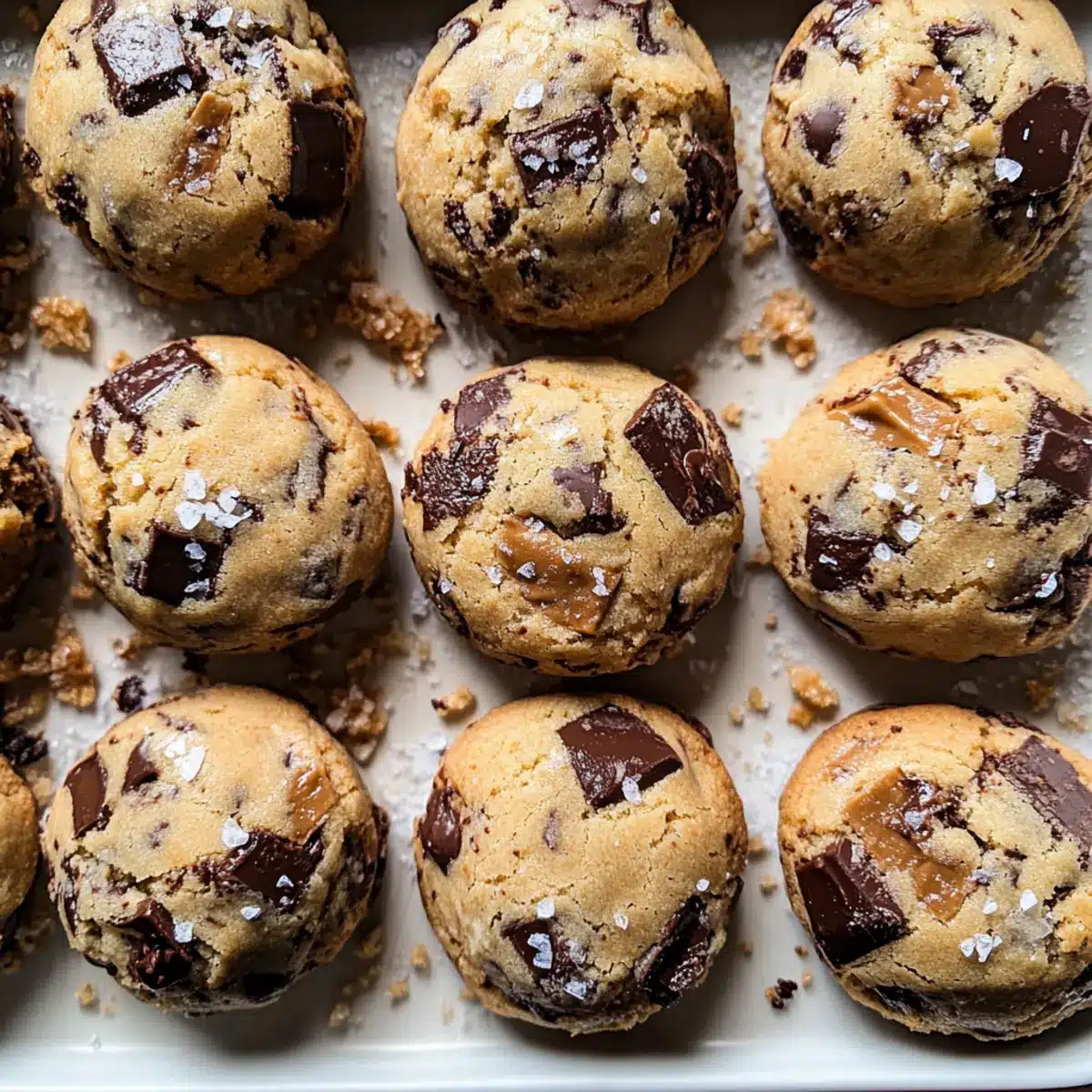 Butter Toffee Chocolate Chip Cookies