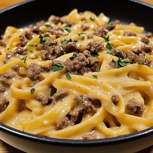 One-Pot Creamy Beef