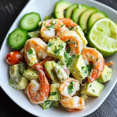 Avocado Shrimp Salad