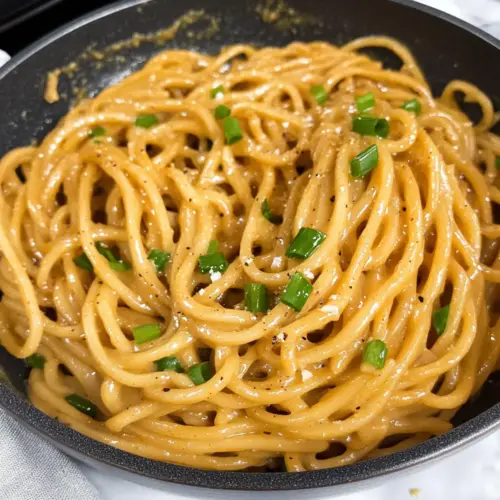 Vegan Garlic Noodles