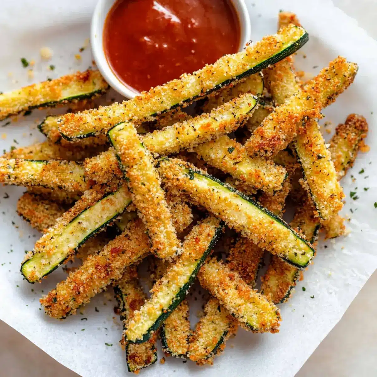 Air Fryer Zucchini Fries