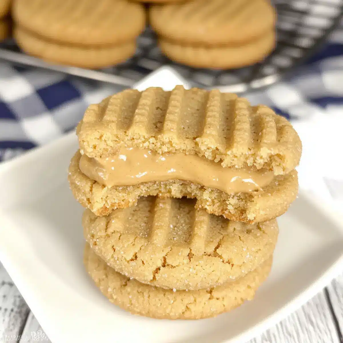 Homemade Nutter Butters