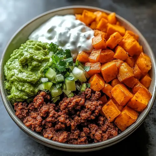 Sweet Potato Taco Bowl