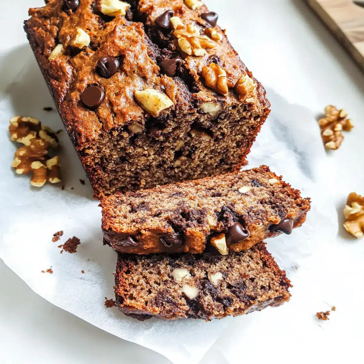 Healthy Banana Bread