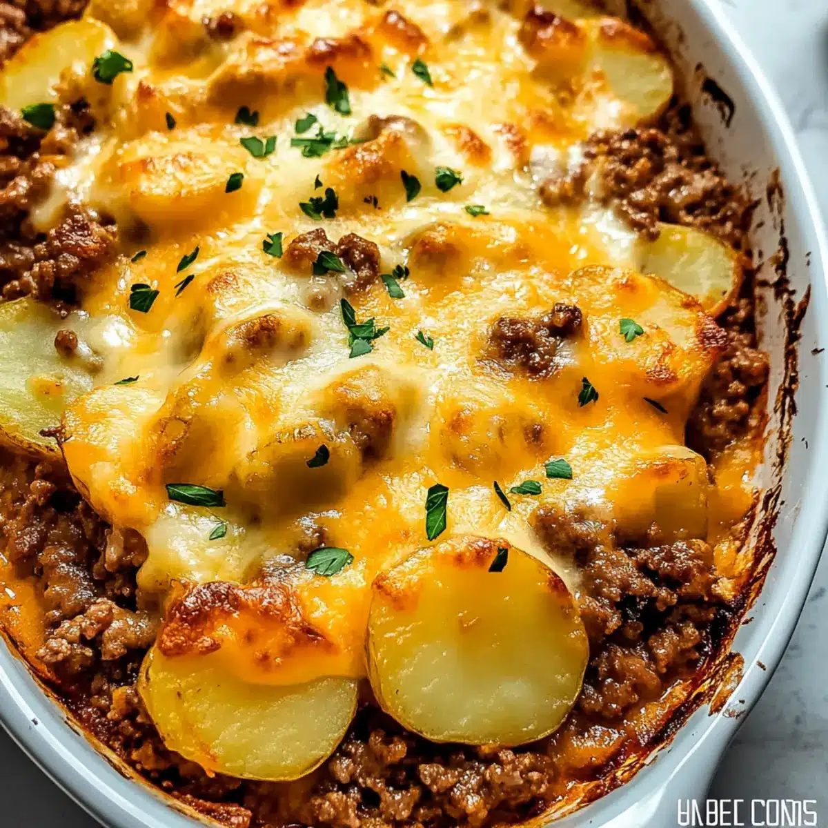 Hobo Casserole Ground Beef