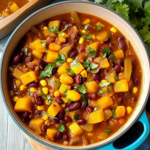 Butternut Squash Chili