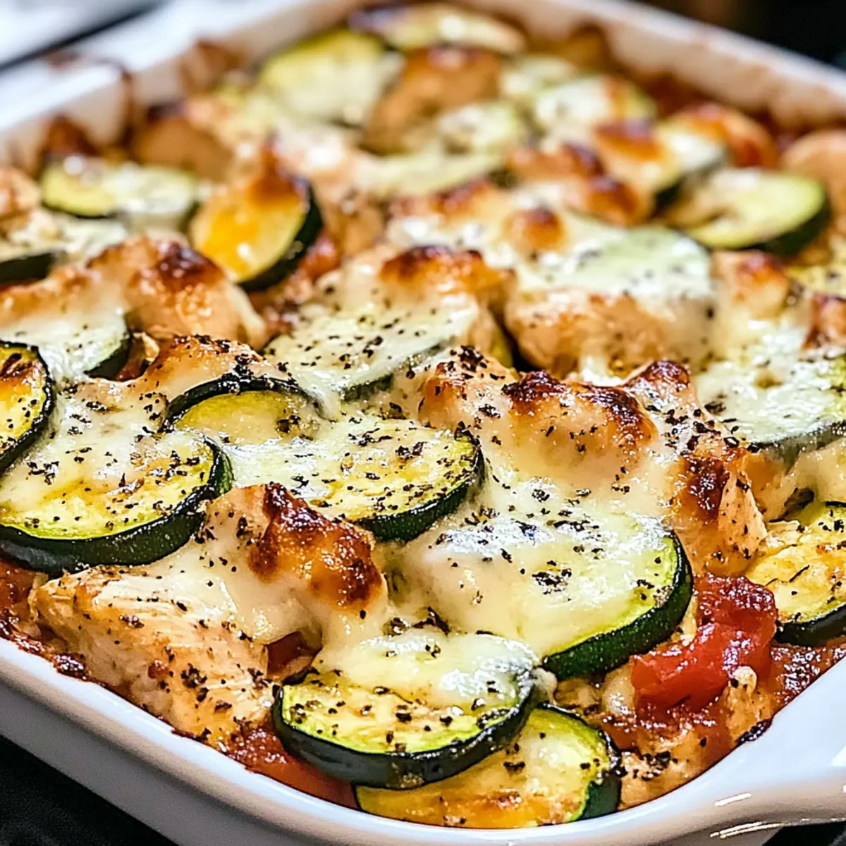 Chicken Zucchini Bake