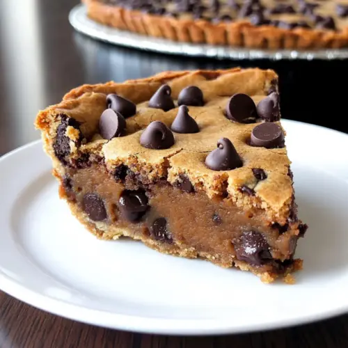 Deep Dish Cookie Pie