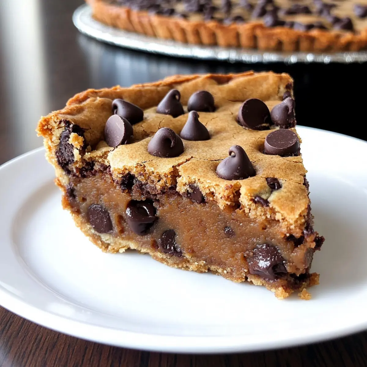 Deep Dish Cookie Pie