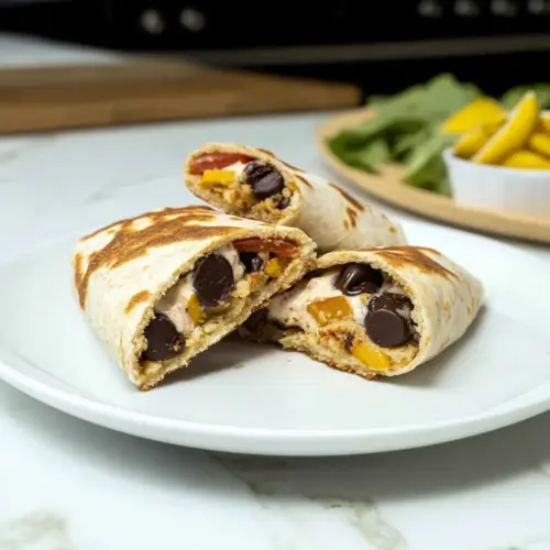 Chipotle Ranch Grilled Chicken Burrito