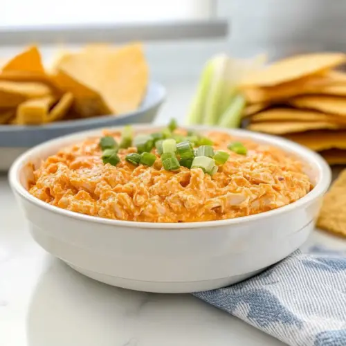 Smoked Buffalo Chicken Dip