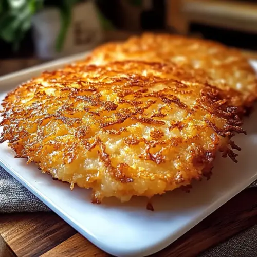 Homemade McDonald’s Hash Browns